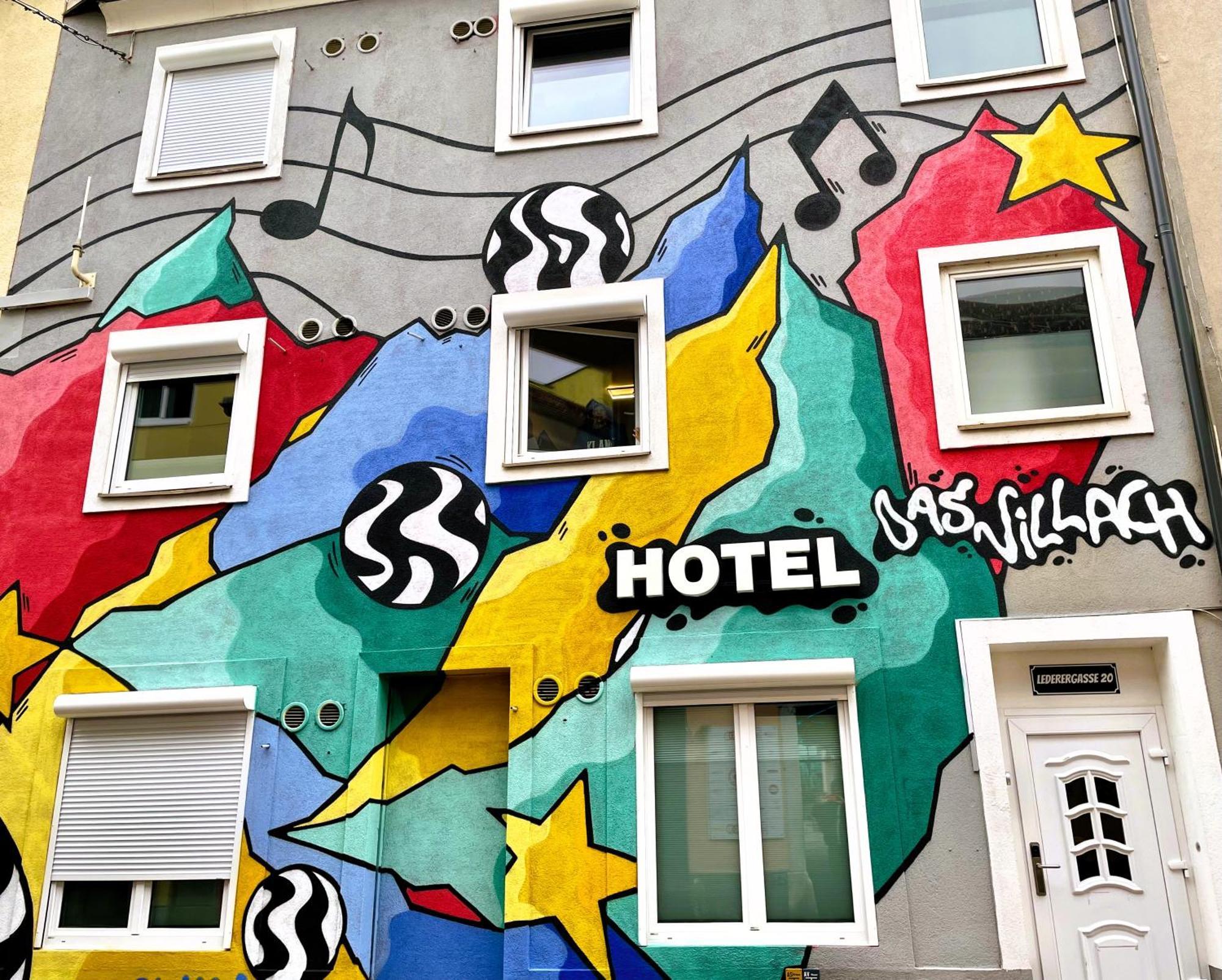 Stadthotel Das Villach Exterior foto